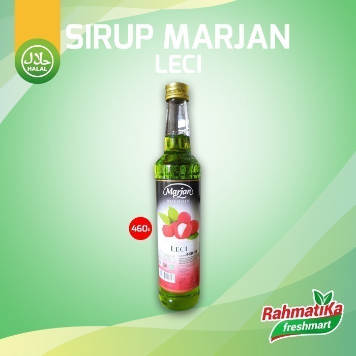 

Sirup Marjan Leci / Syrup Marjan Rasa Leci 460 ml