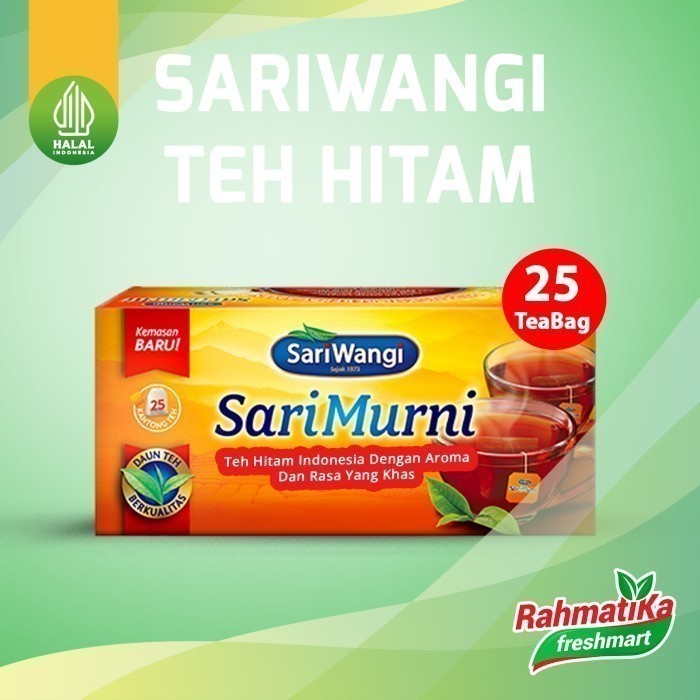 

SariWangi Teh Celup SariMurni Isi 25