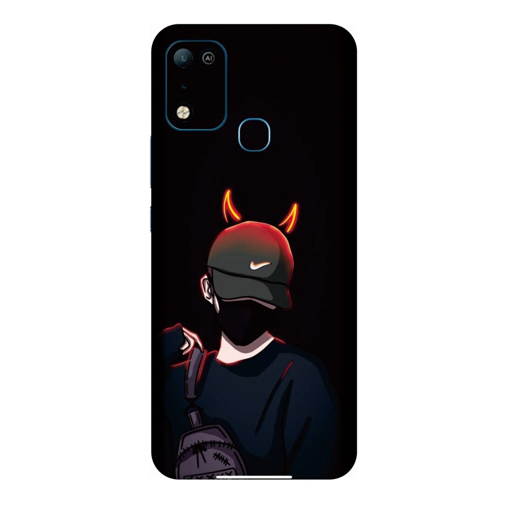 

Terlaris Infinix Hot 10 Play Garskin Stiker Custom Case Laminasi Tebal COD