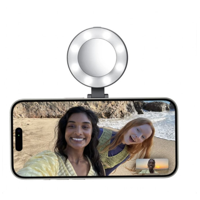 ShiftCam SnapLight Magnetic LED Selfie Ring Light