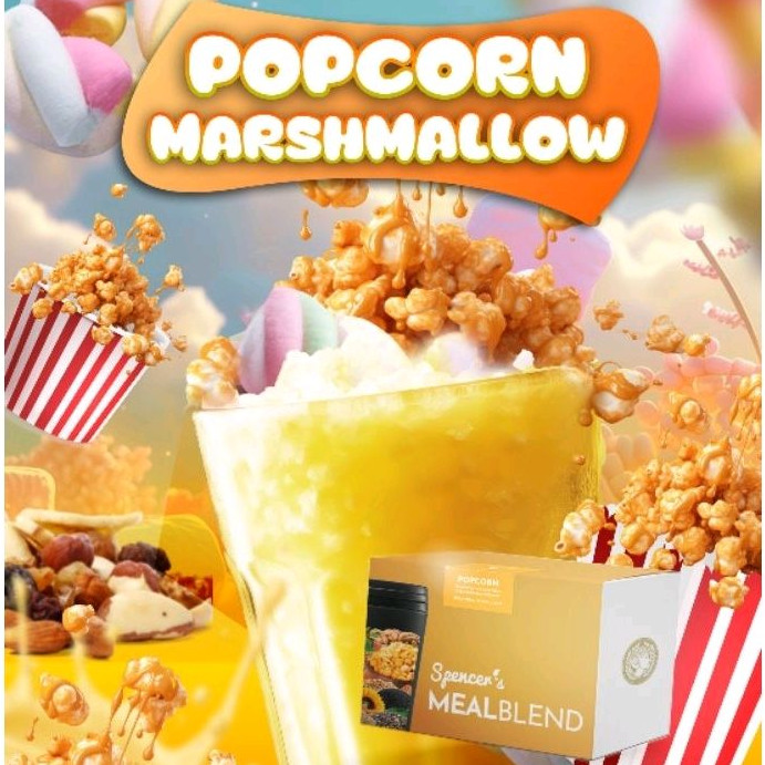 

SPENCER'S MEALBLEND POPCORN MARSHMALLOW