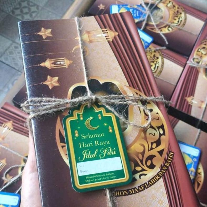 

hampers idul Fitri kue kering/parcel lebaran isi 2 toples@250gr