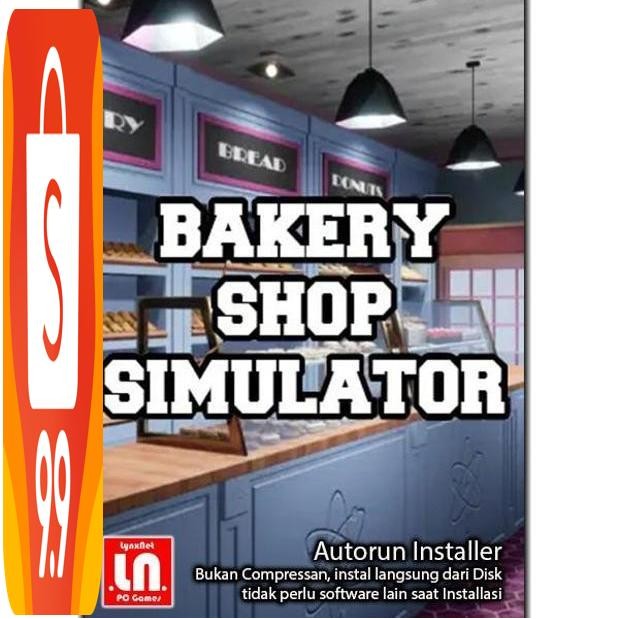bakery shop simulator - pc dvd game sim buy 2 free 1