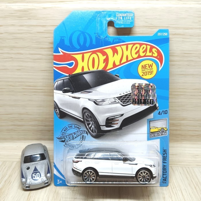 HOT WHEELS RANGE ROVER VELAR PUTIH WHITE KMART EXCLUSIVE RECOLOR DIKIRIM HARI INI