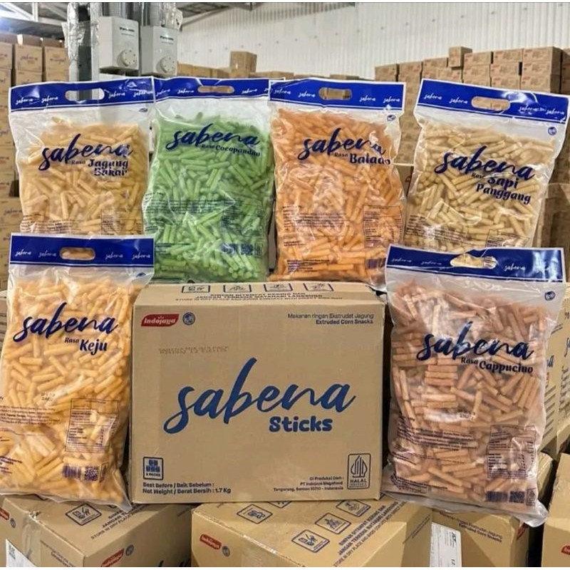 

SABENA STICK ECER VARIAN RASA 360 GRAM SABENA STICK MURAH SABENA SNACK LEBARAN