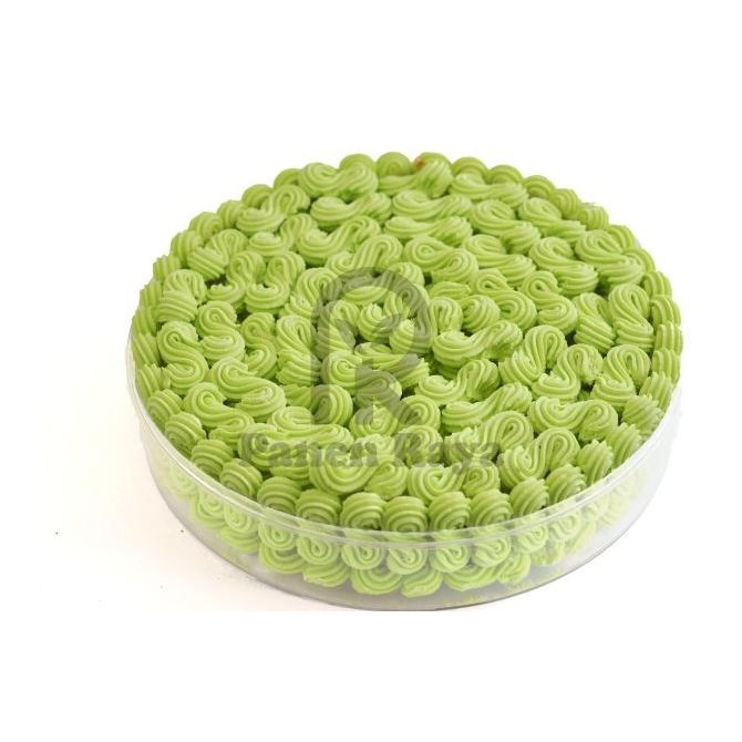 

Semprit Larut "S" Pandan PR Toples Kue Kering Lebaran Natal YAN