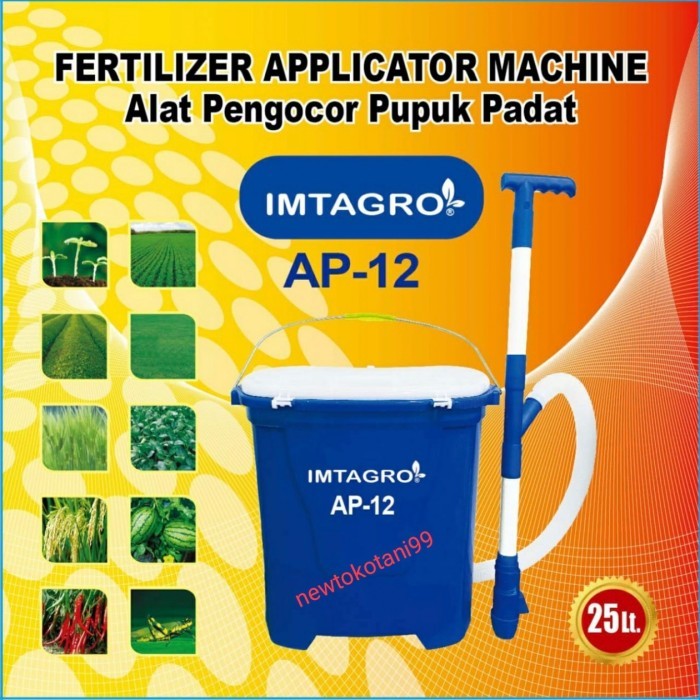 ALAT KOCOR PUPUK PADAT tangki kocor pupuk granul auto fertilizer