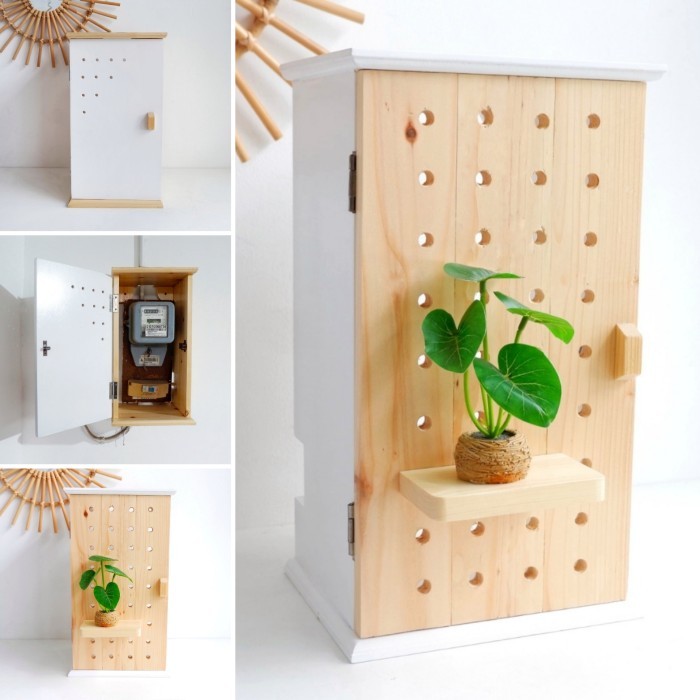 Box Meteran Lama (Tutup Meteran Listrik - Cover Penutup Meteran MCB)