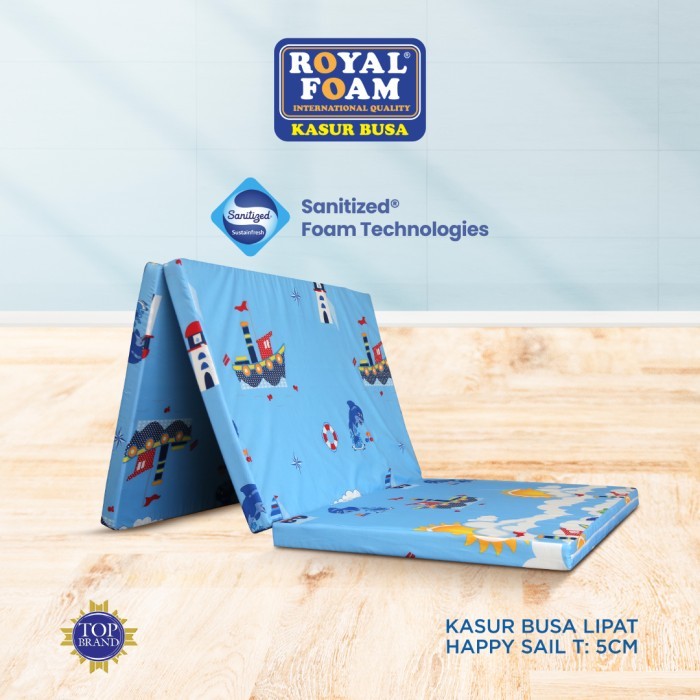 Kasur Busa Lipat Royal Foam Ukuran 90x200