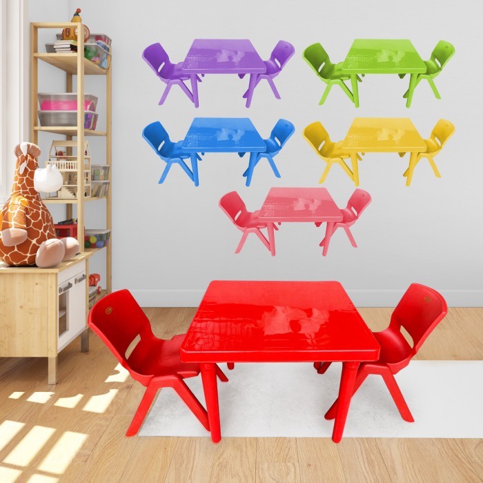 Meja Kursi Anak Set Paketan Meja dan Kursi Anak Paud