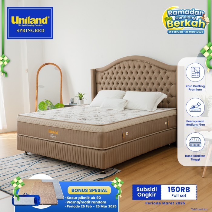 Uniland Springbed Rivera Emira Plushtop Full Set