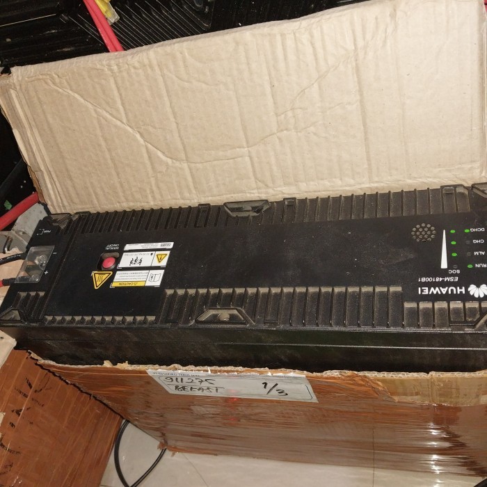 baterai lifepo4 100ah 48v second like Huawei