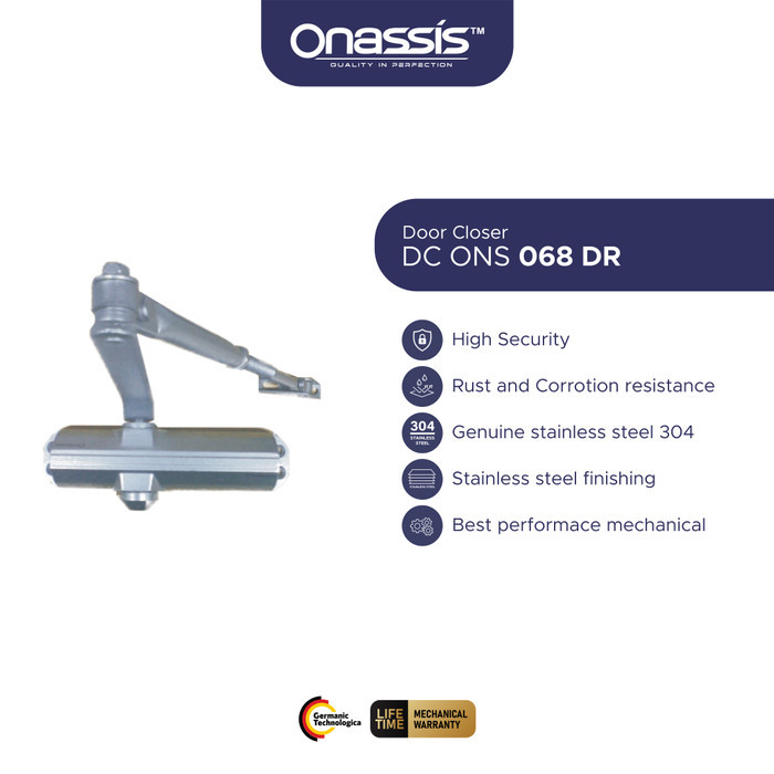 DOOR CLOSER ONASSIS 068 DR-SY