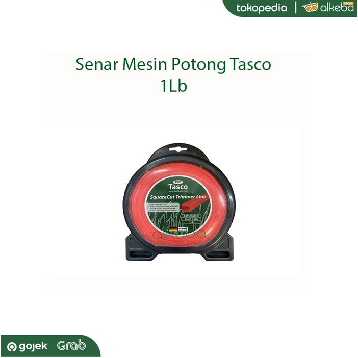 Senar Mesin Potong Rumput Tasco 1Lb/ Senar Mesin Potong Rumput