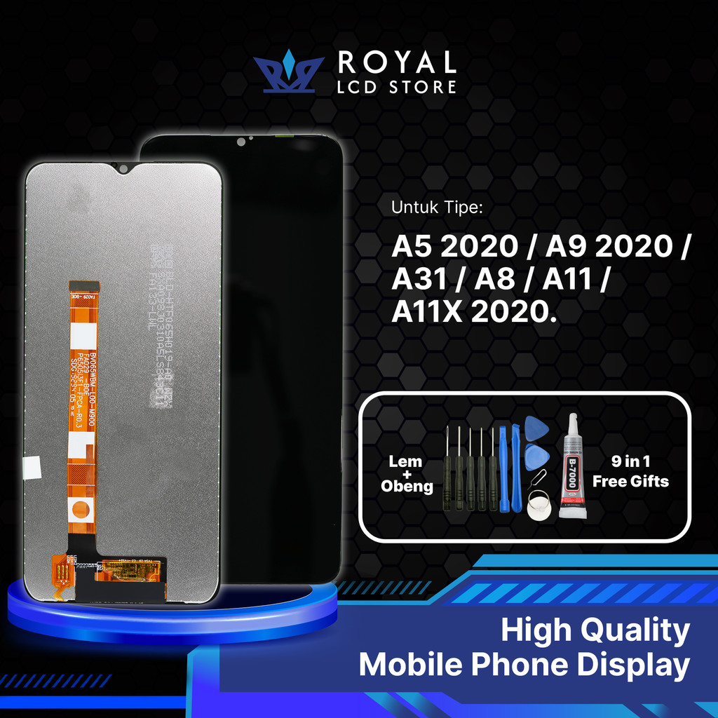 Lcd Oppo A5 2020 / A9 2020 / A31 / A8 / A11 / A11X 2020 Full Set Lcd Touchscreen
