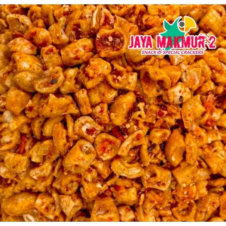 

ORIGINAL sotong goreng pedas hot 1kg un-123