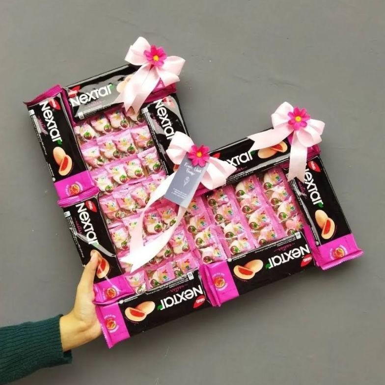 

TERMURAH pocky love snack love viral bucket cinta wisuda valentine ultah kado unik vb-8