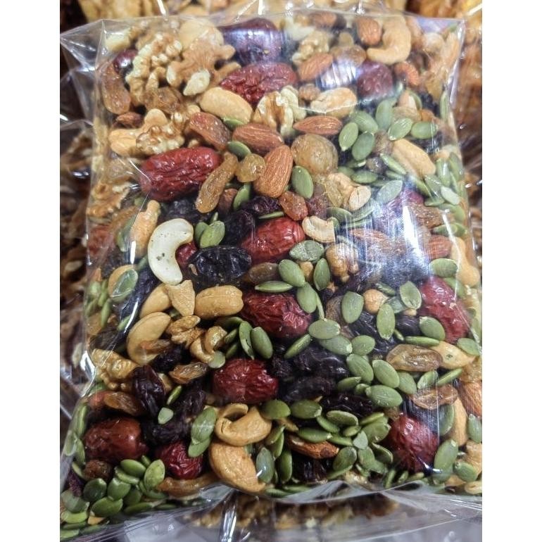 

VIRAL CEMILAN SEHAT TRAIL MIX 500GRAM sd-46