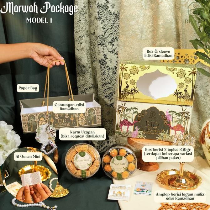 

Limited!, Hampers Imlek/Natal/Lebaran Premium Gift