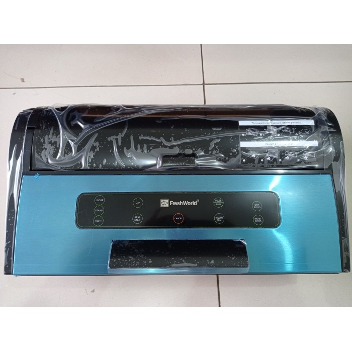 VACUUM SEALER/ PENGEMAS VAKUM FRESH WORLD FW-3150S (BISA BASAH & TIUP)