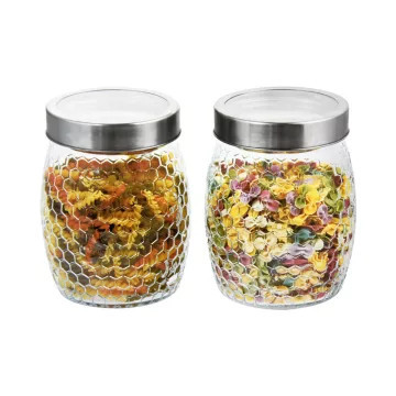 KRISHOME SET TOPLES KACA 2 PCS