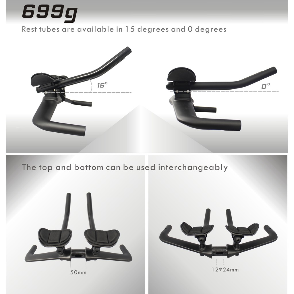 HONYA 2023 new free shipping  carbon handlebar  TT handlebar spacer  Aero Handlebar Integrated Carbo