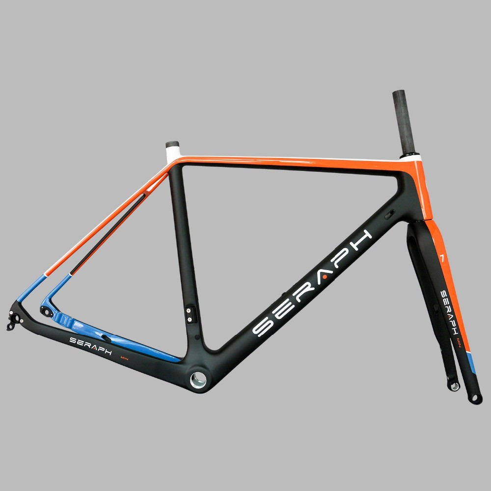 HONYA Gravel Carbon Bike Frame, Available Gravel Disc, 700C, Thru Axle, 142mm, Disc, Gravel frame , 