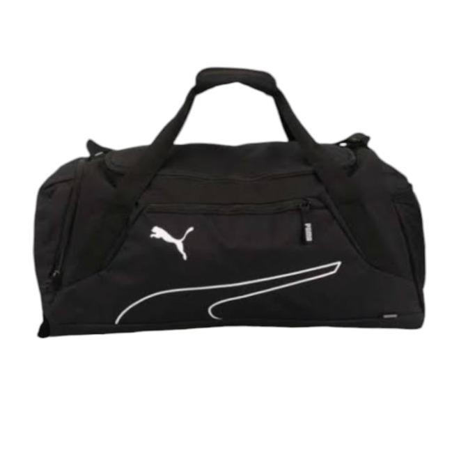 Tas Duffle Puma Pundamentals Sport M Black  - 07923701