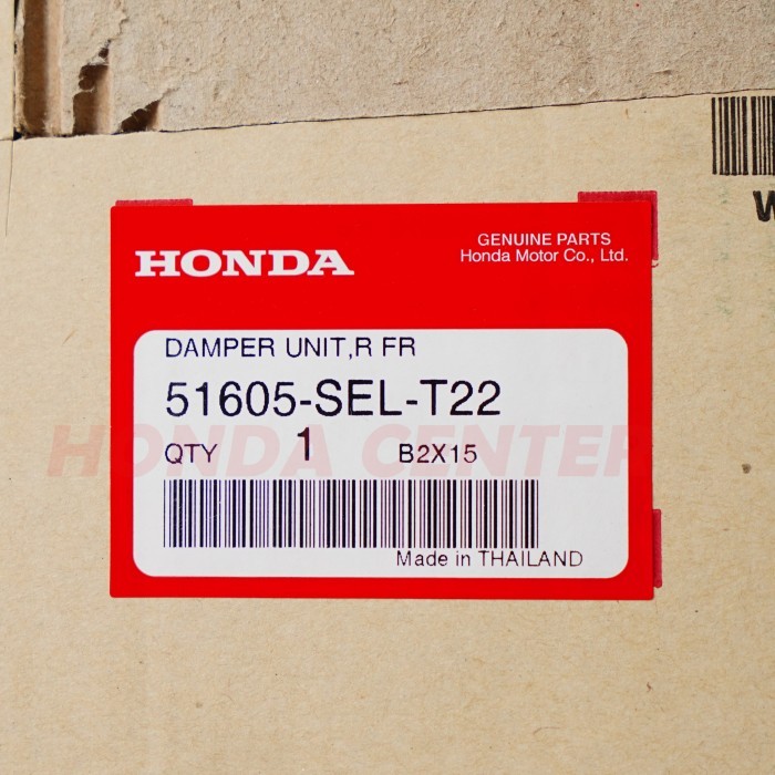 Shockbreaker shock absorber jazz gd3 city 2007 2008 original import - DEPAN KANAN