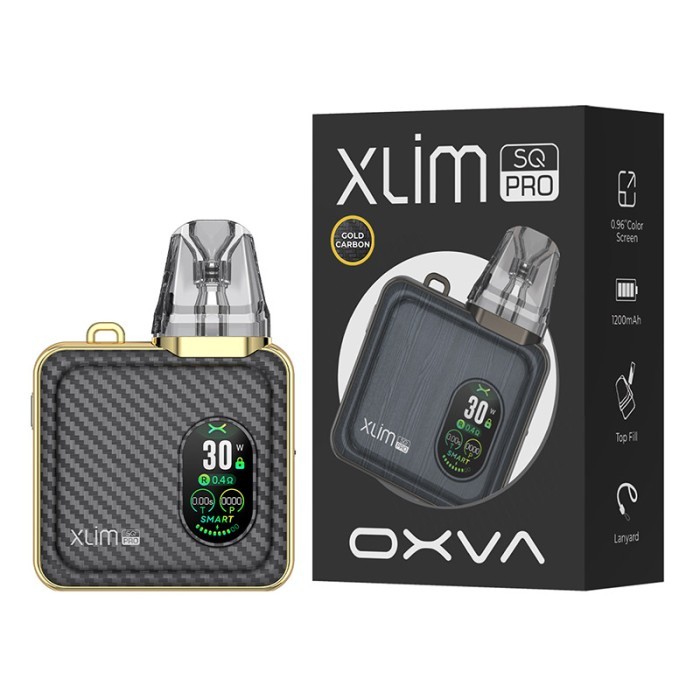 Terlaris Oxva Xlim Sq Pro Pod 1200Mah 2Ml Best Seller