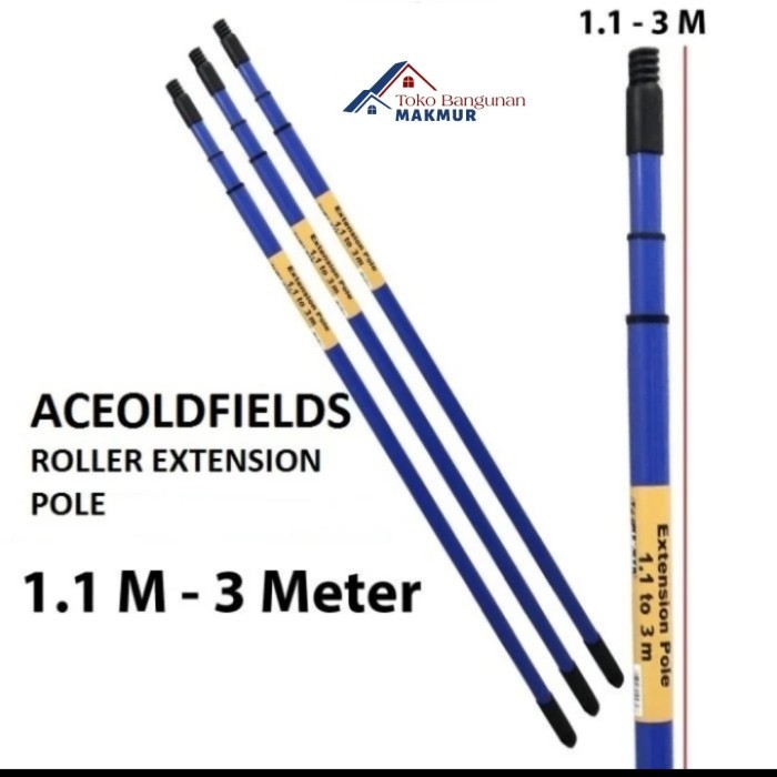 Extension Pole Ace Oldfields / Tongkat Pemanjang Rol Cat