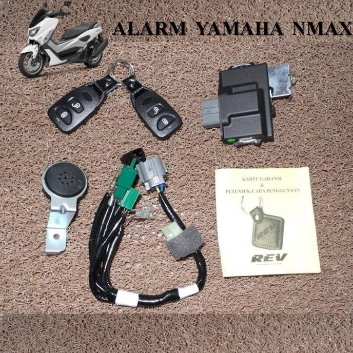 Alarm Motor Nmax