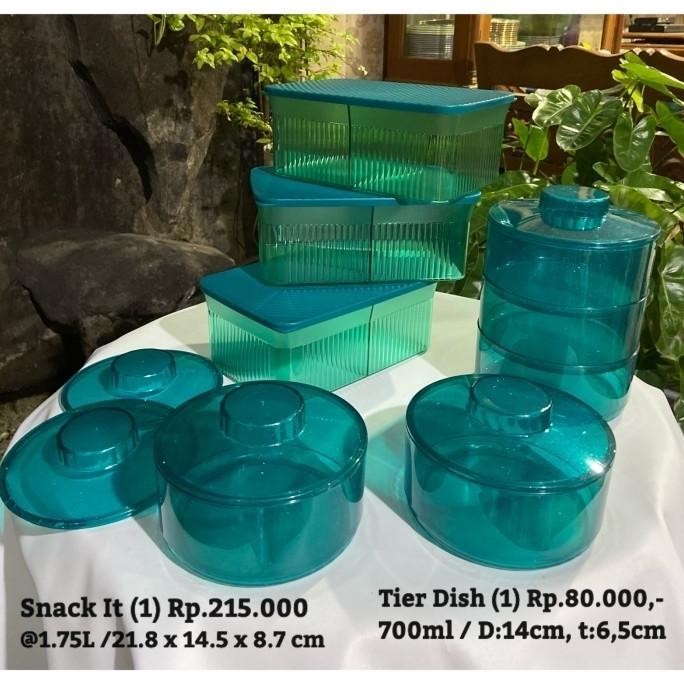 

Promo Tupperware Snack It Toples Kue Lebaran Original Dan Terpercaya