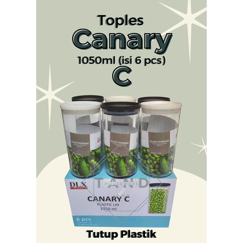 

Toples Kue Kering Lebaran Kaca Kedap Udara Kintaro C 1050Ml Original Dan Terpercaya