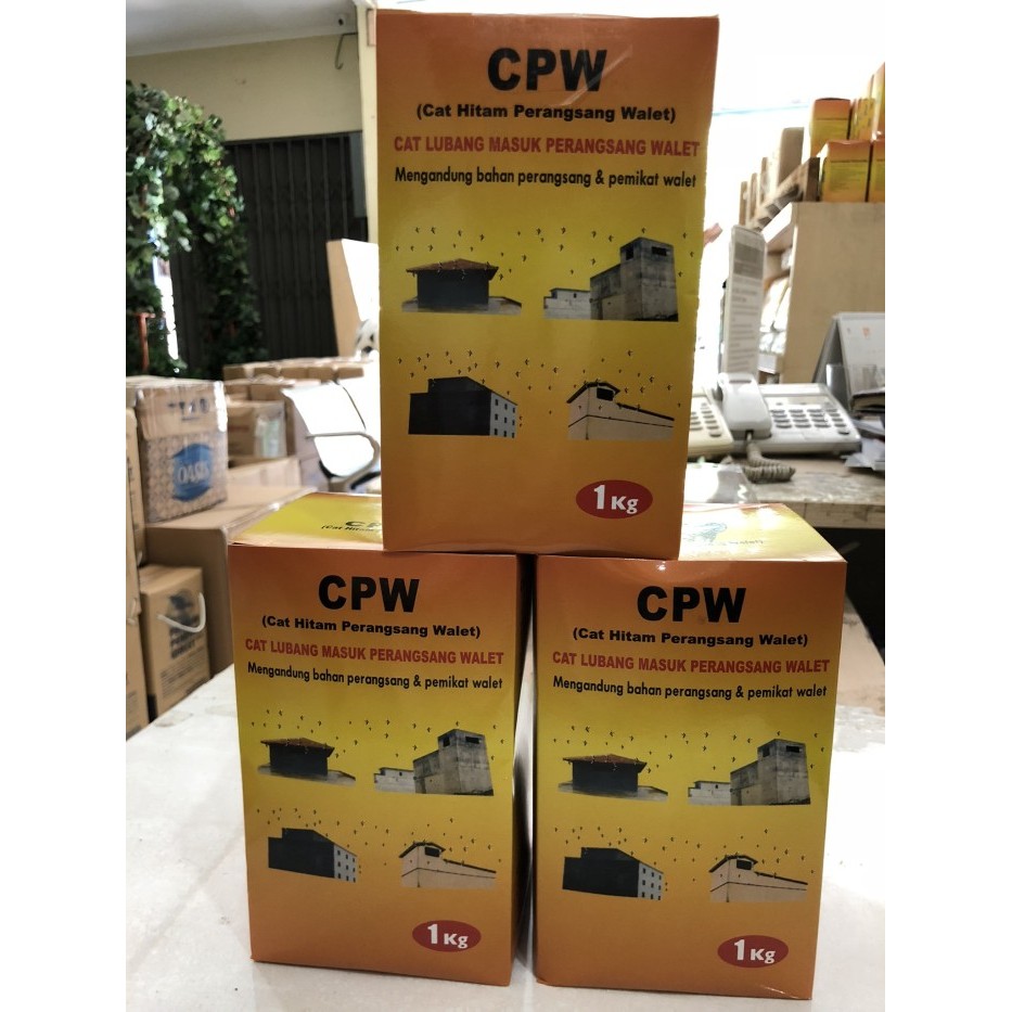 

Cat Hitam Pemikat Walet (Cpw) Terlaris