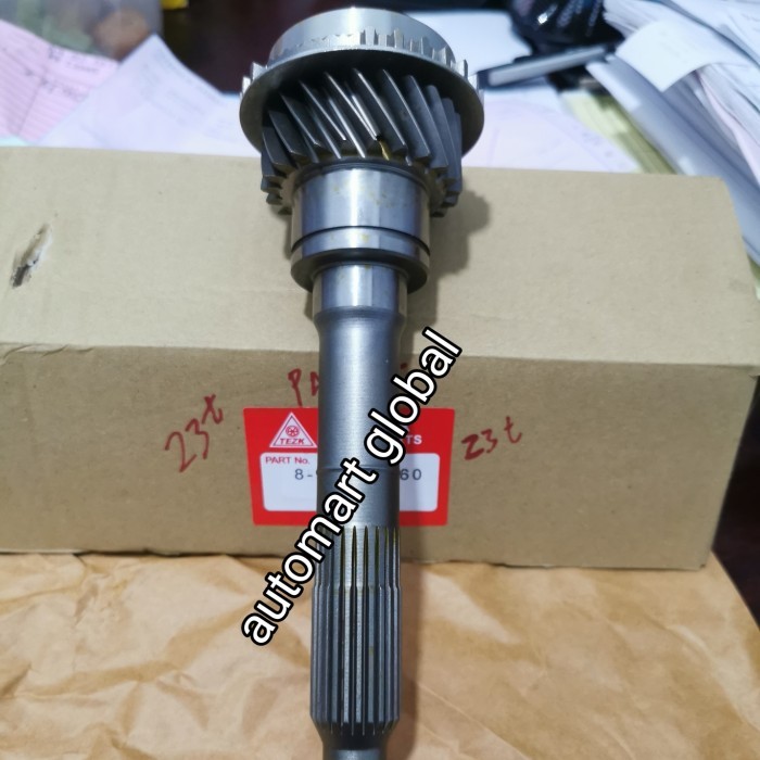 main drive gear gigi 4 as kopling panther 2.3 2.5