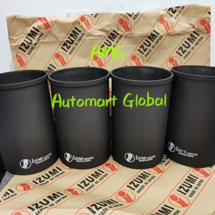 liner dutro 140ht so5c set 4pc izumi