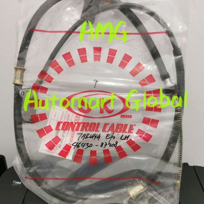 kabel rem tangan taruna Efi lh kiri