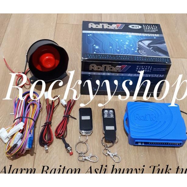 Alarm Mobil Raiton.