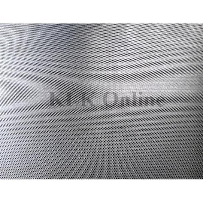 Plat Lubang Besi 1 mm x 1 M x 2 M lubang 1 mm Perforated Sheet