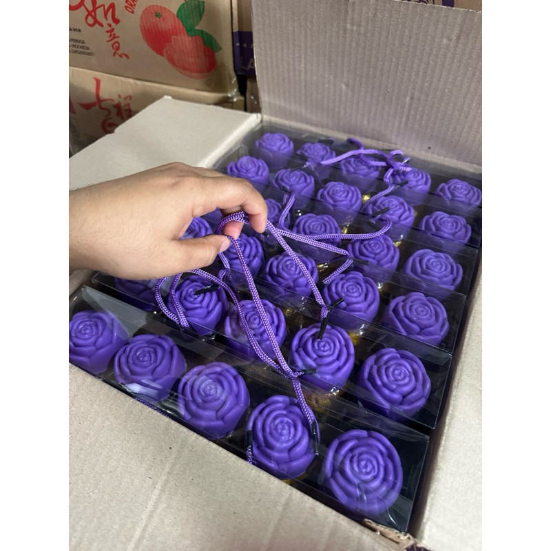 

NEW PRODUCT Hampers coklat MAWAR UNGU isi 5 toples Candy rose