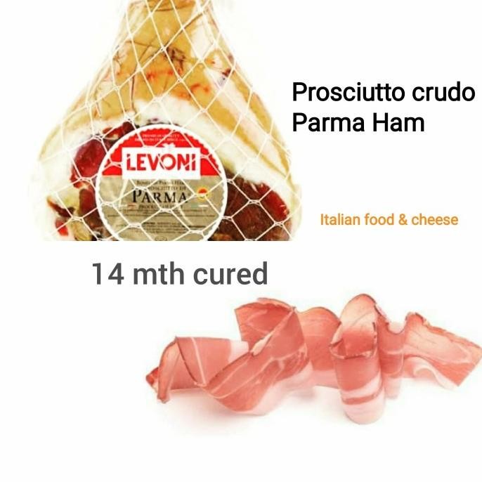 

Levoni Parma Ham- Presliced 300gr