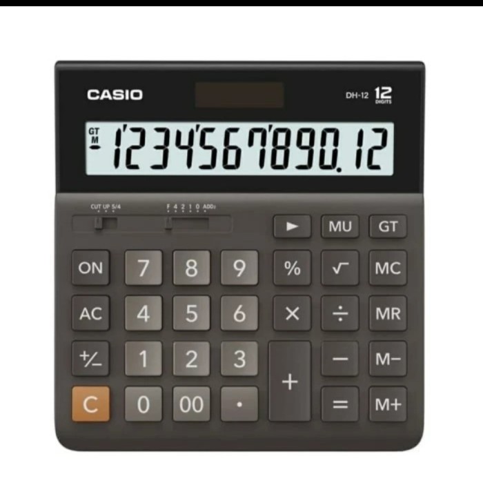 

Kalkulator Calculator Casio DH-12/ORIGINAL BY CASIO