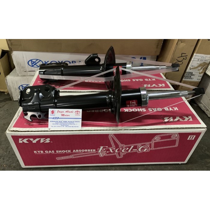 Shock breaker depan yaris new vios 2007 - 2012 kayaba japan