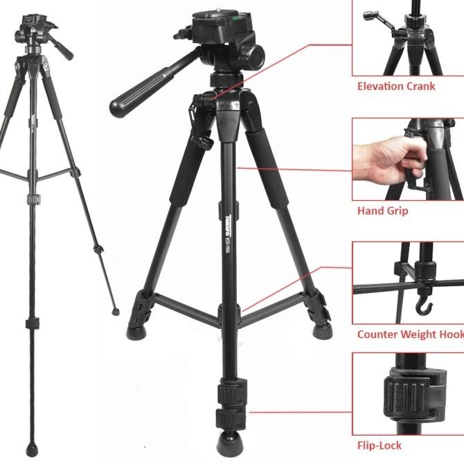 Takara Eco-193A Tripod Kamera Hp Dslr Original Dan Terpercaya