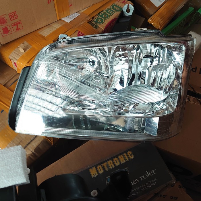 headlamp head lamp lampu depan Chevrolet blazer samba
