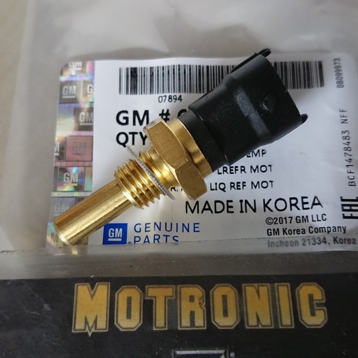 switch sensor ect temperatur radiator chevrolet colorado trailblazer