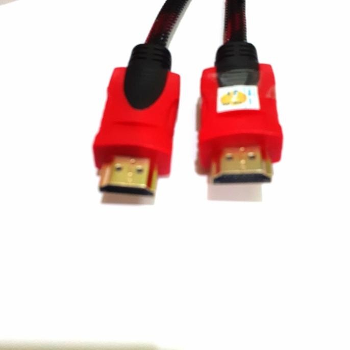 

Ready Kabel HDMI M-TECH 3 meter Jaring Jaminan Kualitas