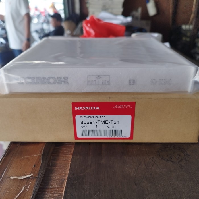 Saringan Filter AC Kabin Honda Freed Jazz GE8 GK5 Mobilio Brio City GM2 GM5 HRV BRV Gen 1 Gen 2 CRV 