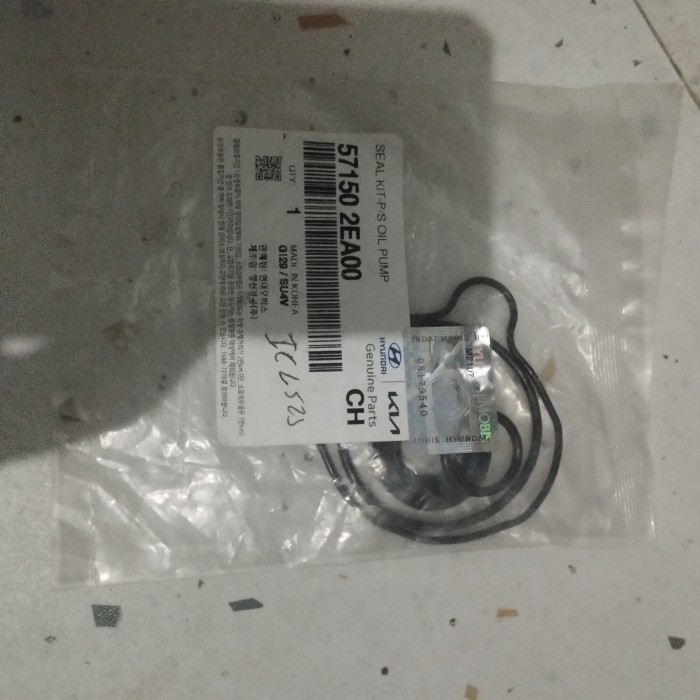 SEAL POMPA POWER STEERING KIA CARNIVAL